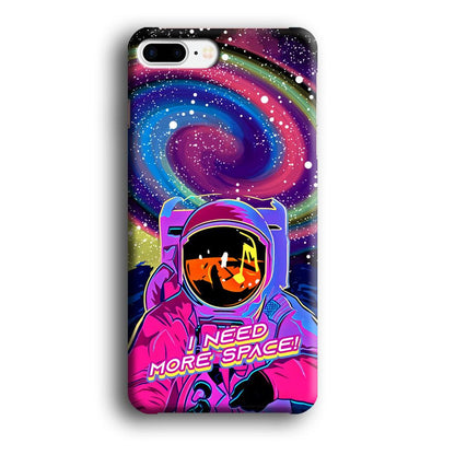 Astronaut Colorful Space iPhone 7 Plus Case-Oxvistore