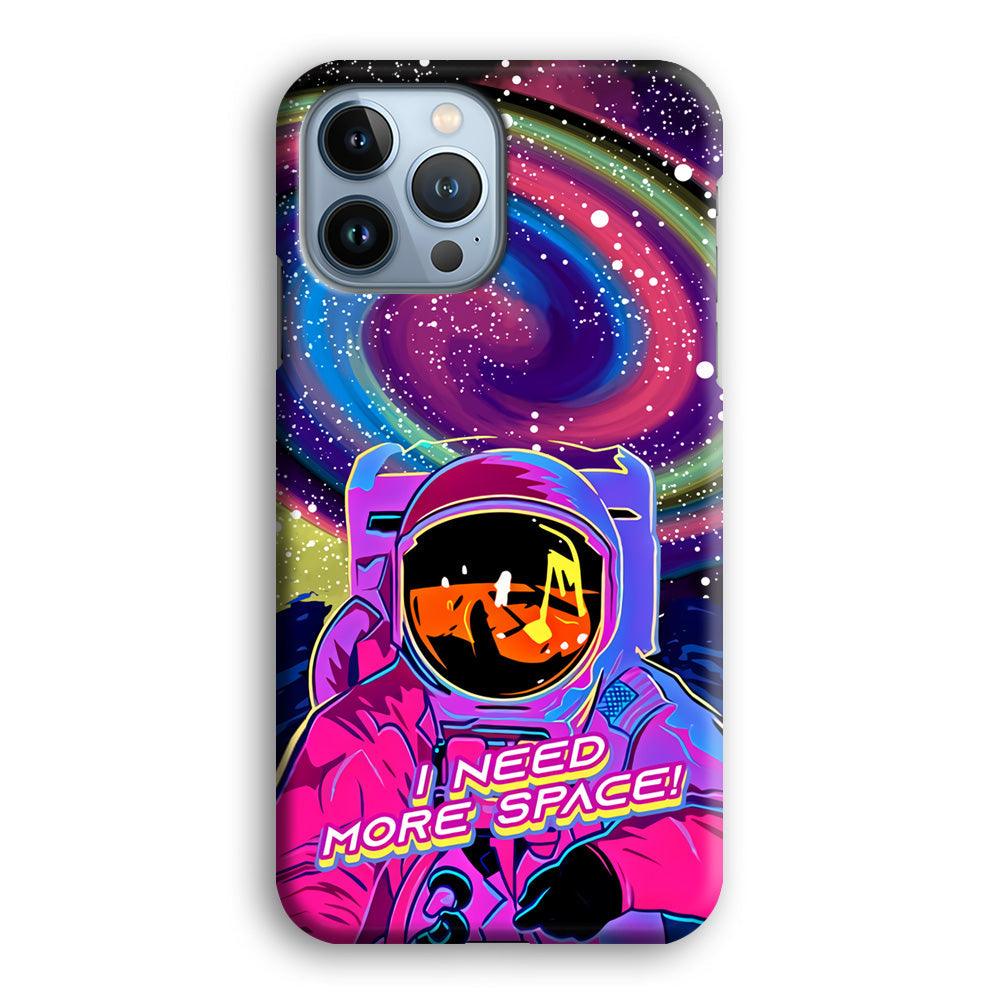 Astronaut Colorful Space iPhone 14 Pro Max Case-Oxvistore