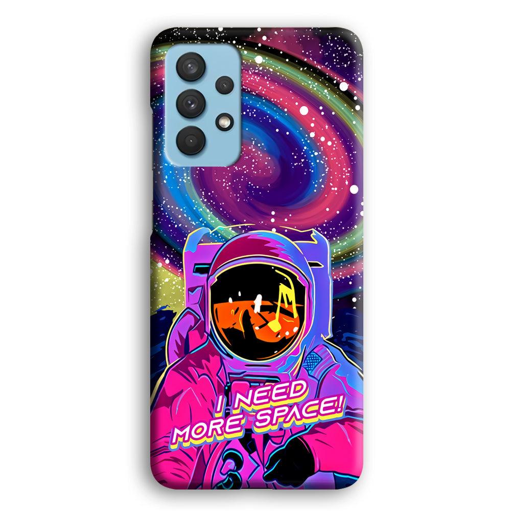 Astronaut Colorful Space Samsung Galaxy A32 Case-Oxvistore