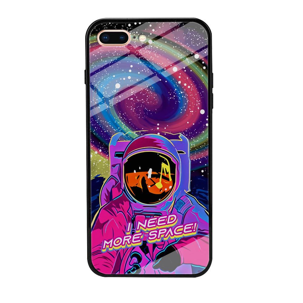 Astronaut Colorful Space iPhone 8 Plus Case-Oxvistore