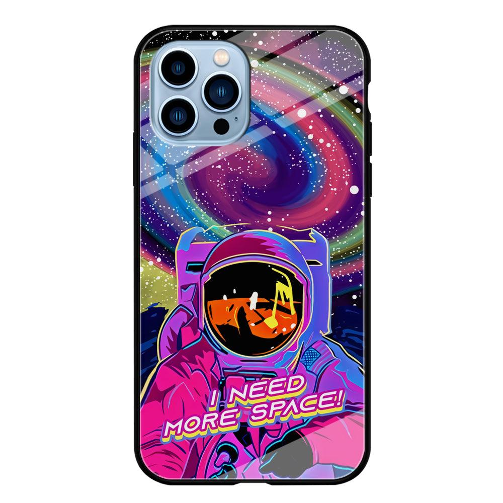 Astronaut Colorful Space iPhone 13 Pro Case-Oxvistore