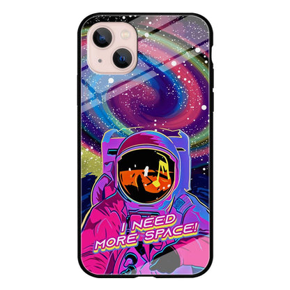 Astronaut Colorful Space iPhone 15 Plus Case-Oxvistore