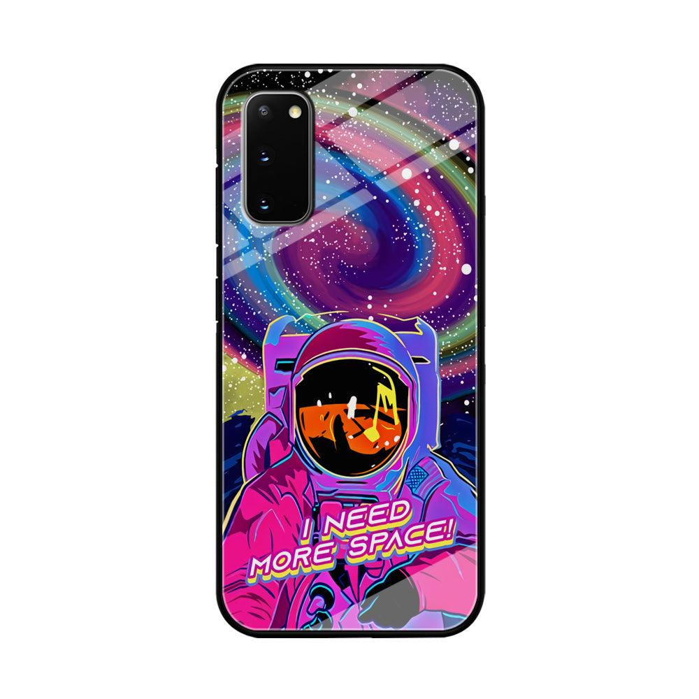 Astronaut Colorful Space Samsung Galaxy S20 Case-Oxvistore