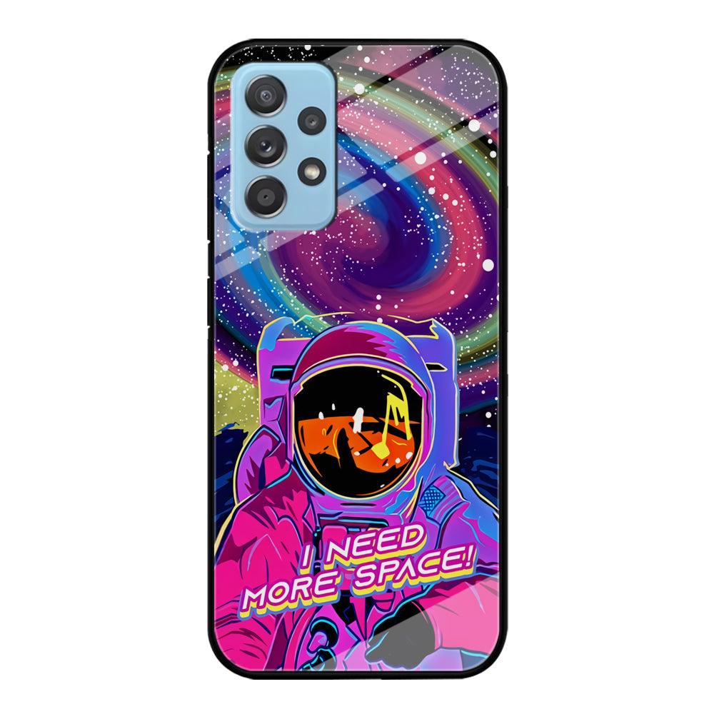 Astronaut Colorful Space Samsung Galaxy A72 Case-Oxvistore