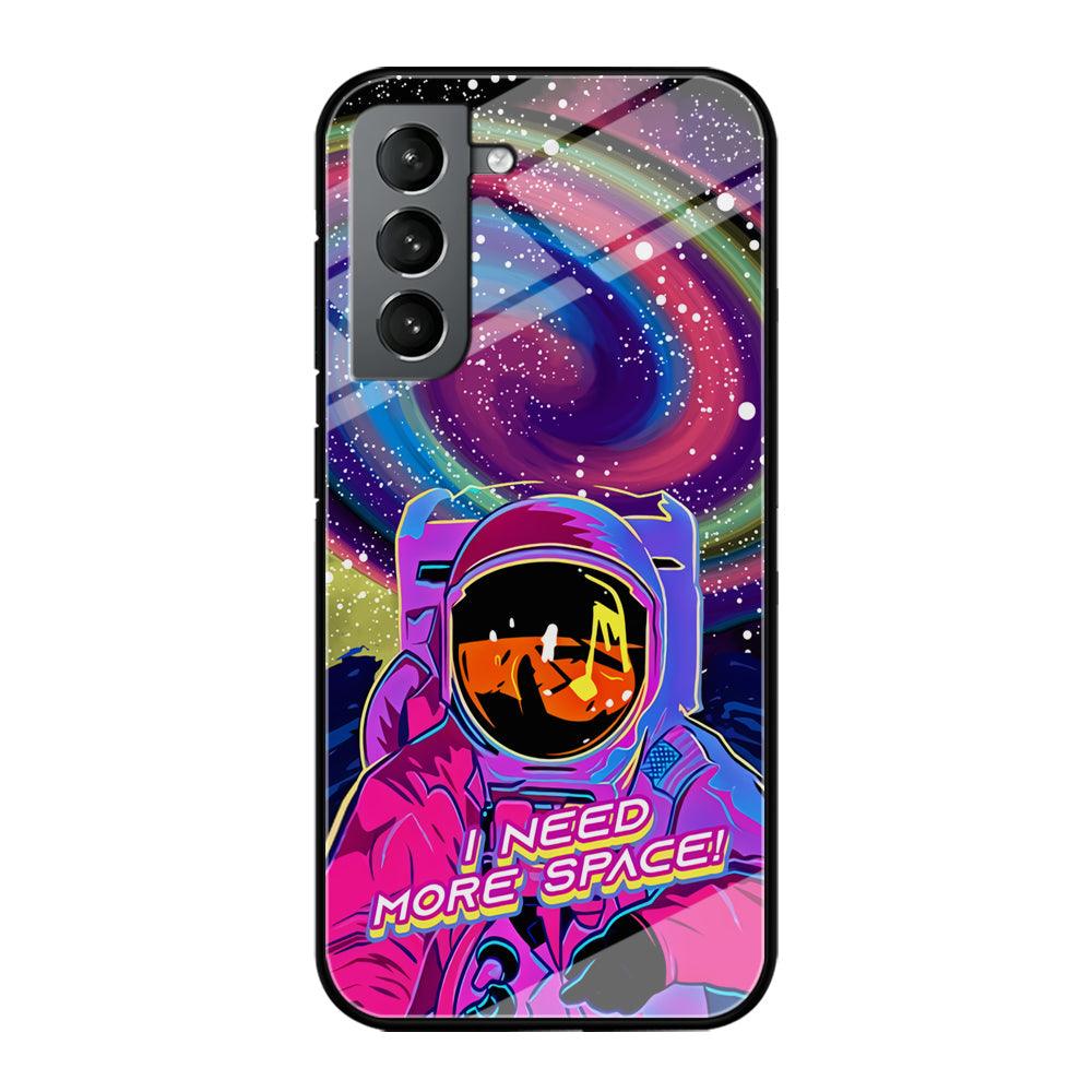 Astronaut Colorful Space Samsung Galaxy S21 Plus Case-Oxvistore