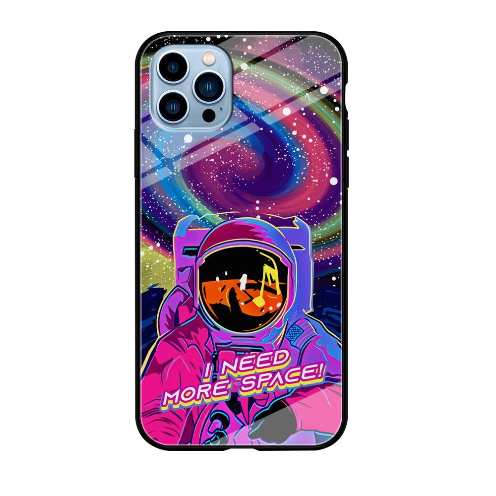 Astronaut Colorful Space iPhone 12 Pro Case-Oxvistore