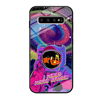 Astronaut Colorful Space Samsung Galaxy S10 Plus Case-Oxvistore