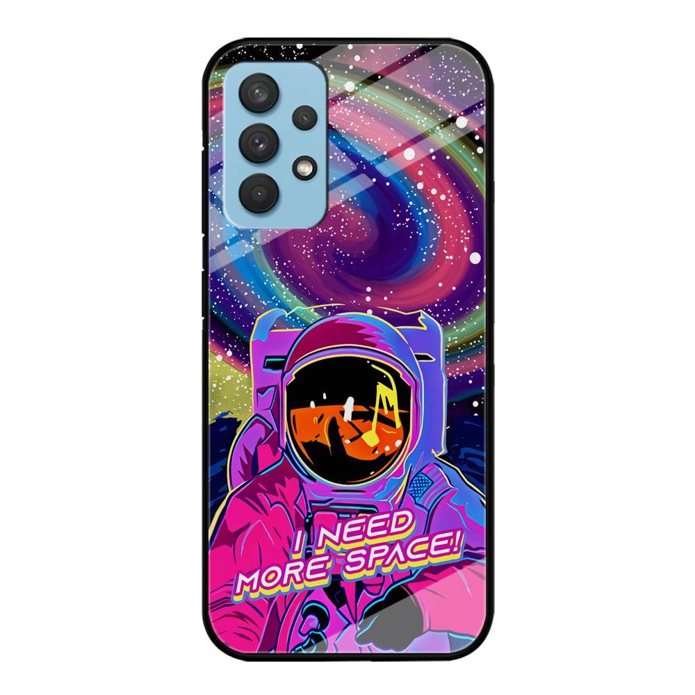 Astronaut Colorful Space Samsung Galaxy A32 Case-Oxvistore