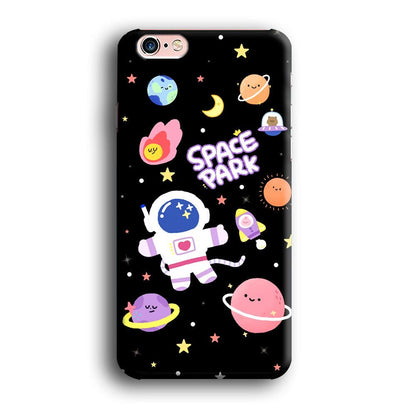 Astronaut Cute on Space Park iPhone 6 Plus | 6s Plus Case-Oxvistore