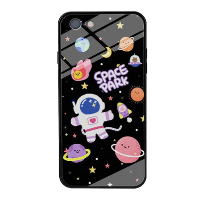 Astronaut Cute on Space Park iPhone 6 Plus | 6s Plus Case-Oxvistore