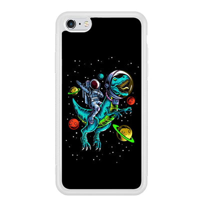 Astronaut Driving The Rex iPhone 6 Plus | 6s Plus Case-Oxvistore