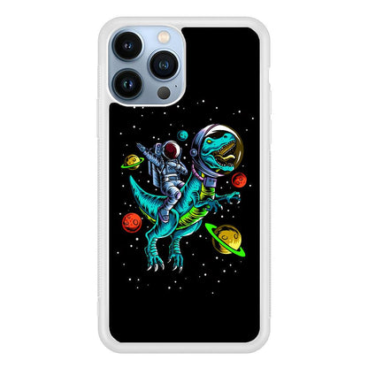 Astronaut Driving The Rex iPhone 15 Pro Max Case-Oxvistore