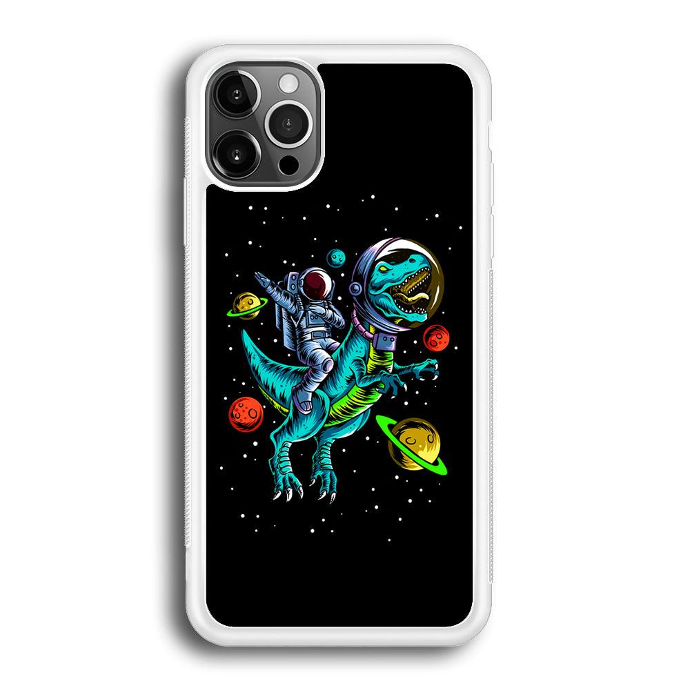 Astronaut Driving The Rex iPhone 12 Pro Max Case-Oxvistore