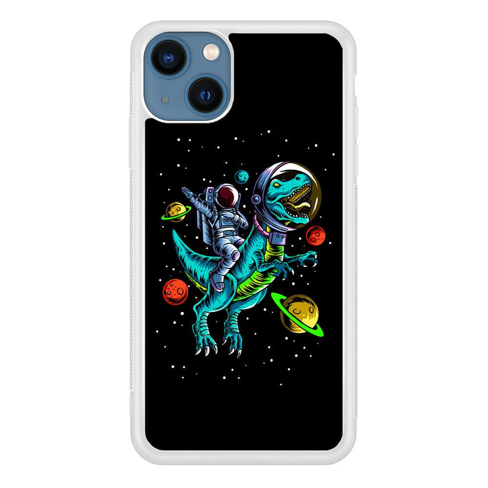 Astronaut Driving The Rex iPhone 15 Plus Case-Oxvistore