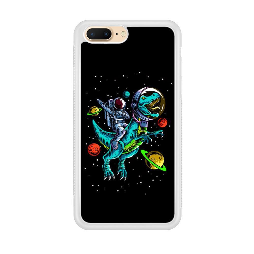 Astronaut Driving The Rex iPhone 7 Plus Case-Oxvistore