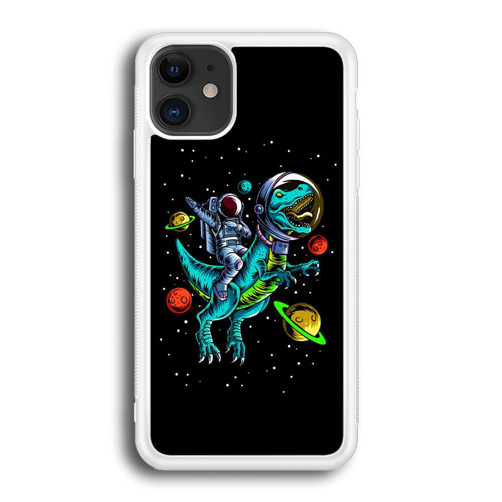 Astronaut Driving The Rex iPhone 12 Case-Oxvistore