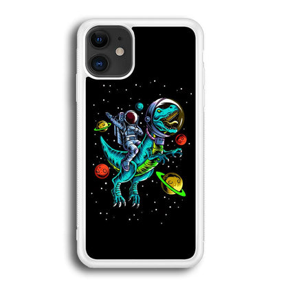 Astronaut Driving The Rex iPhone 12 Case-Oxvistore