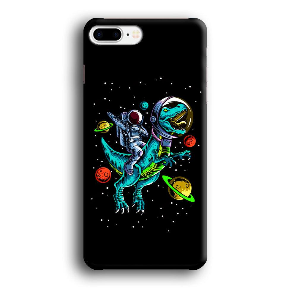 Astronaut Driving The Rex iPhone 7 Plus Case-Oxvistore