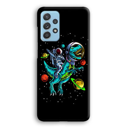 Astronaut Driving The Rex Samsung Galaxy A52 Case-Oxvistore