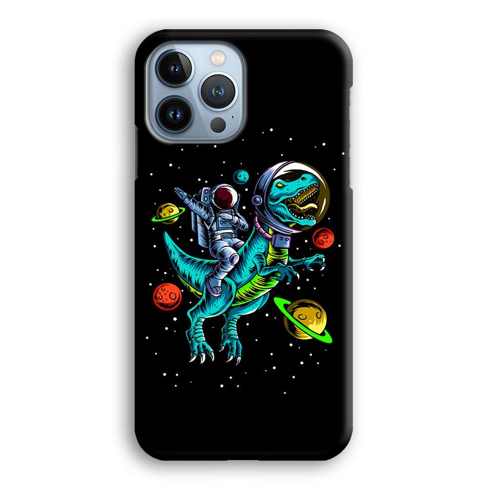 Astronaut Driving The Rex iPhone 14 Pro Max Case-Oxvistore