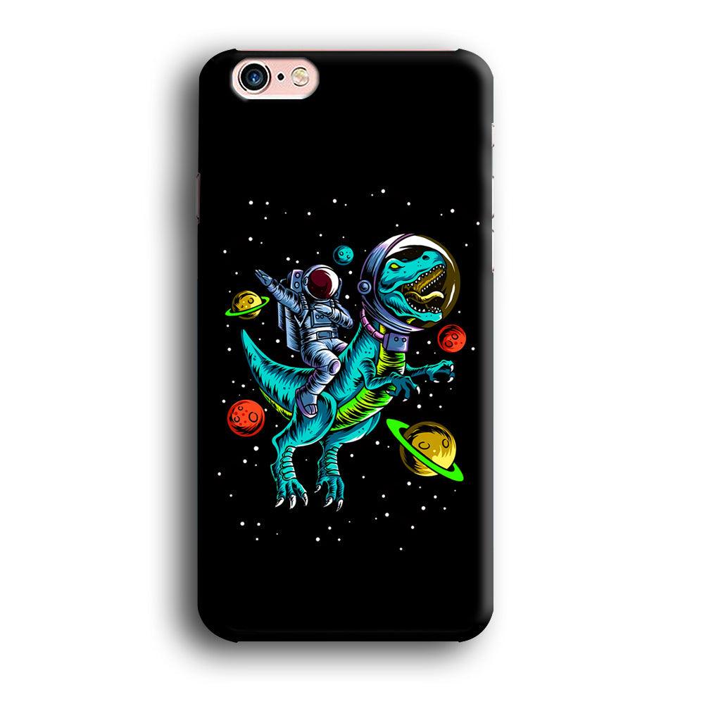 Astronaut Driving The Rex iPhone 6 Plus | 6s Plus Case-Oxvistore