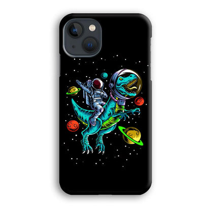 Astronaut Driving The Rex iPhone 15 Plus Case-Oxvistore