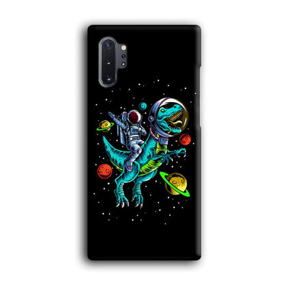 Astronaut Driving The Rex Samsung Galaxy Note 10 Plus Case-Oxvistore