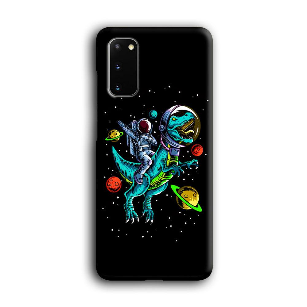 Astronaut Driving The Rex Samsung Galaxy S20 Case-Oxvistore