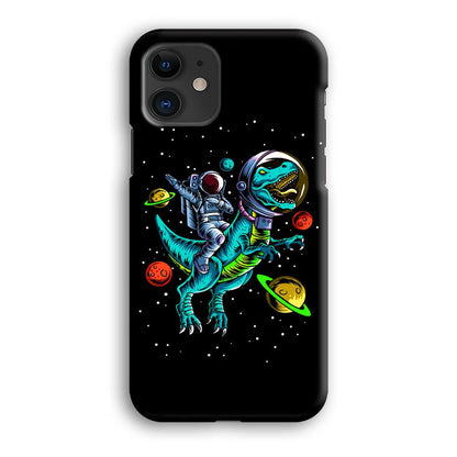 Astronaut Driving The Rex iPhone 12 Case-Oxvistore