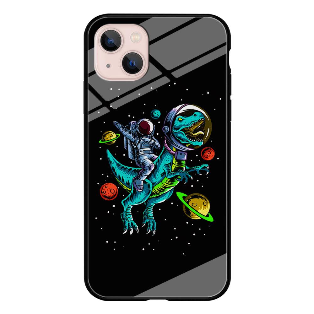 Astronaut Driving The Rex iPhone 15 Plus Case-Oxvistore