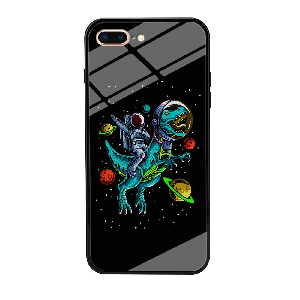 Astronaut Driving The Rex iPhone 7 Plus Case-Oxvistore