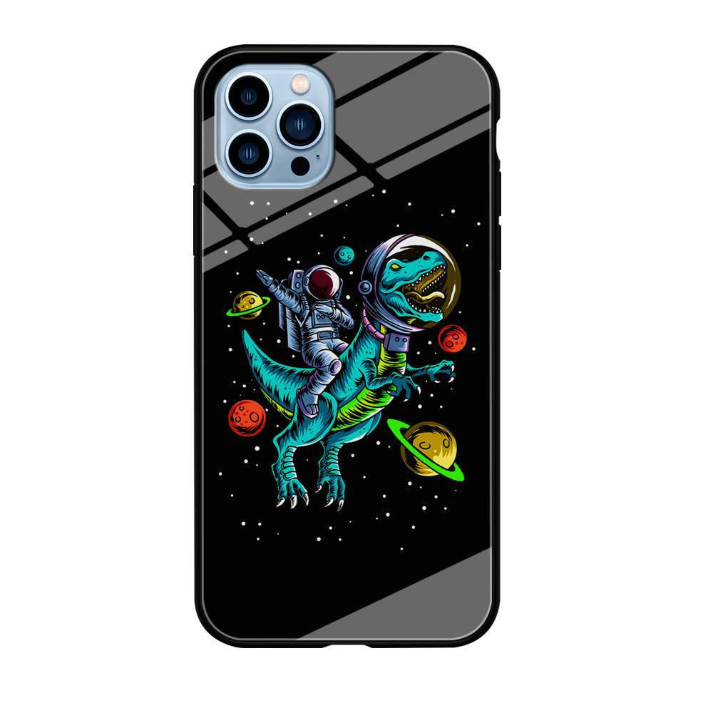 Astronaut Driving The Rex iPhone 12 Pro Case-Oxvistore