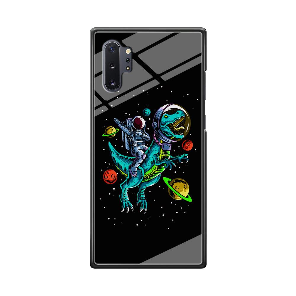 Astronaut Driving The Rex Samsung Galaxy Note 10 Plus Case-Oxvistore