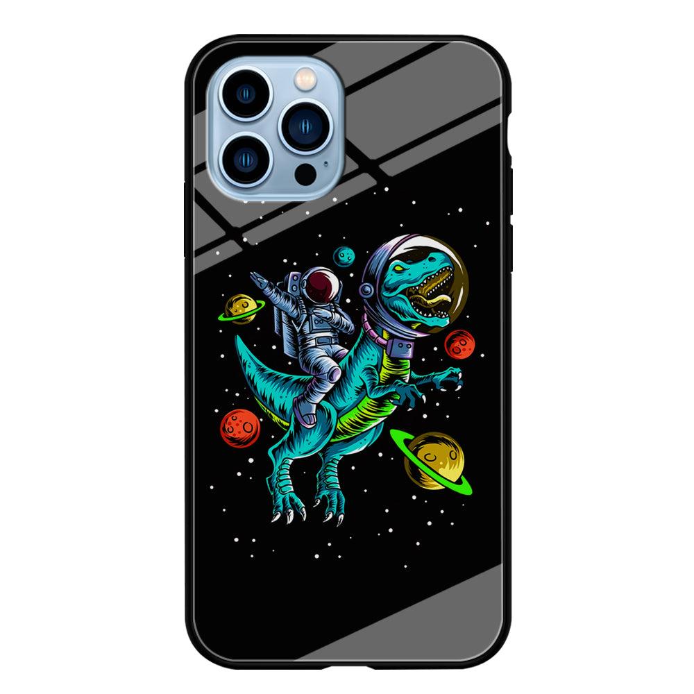 Astronaut Driving The Rex iPhone 14 Pro Max Case-Oxvistore