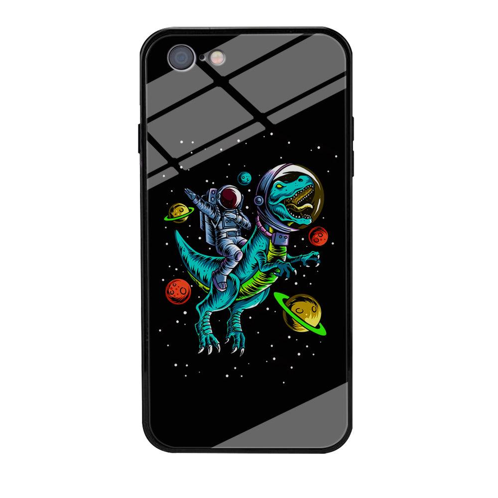 Astronaut Driving The Rex iPhone 6 Plus | 6s Plus Case-Oxvistore