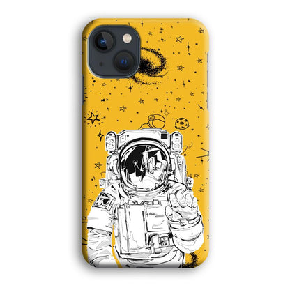 Astronaut Farewell iPhone 15 Case-Oxvistore