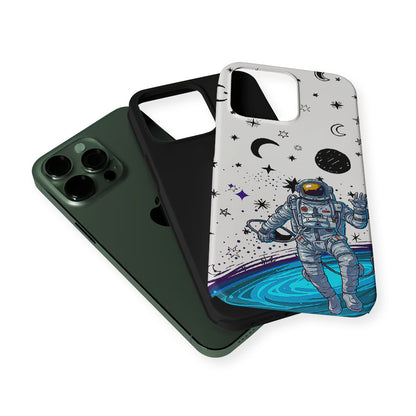 Astronaut Lost in Space 2 in 1 Tough Phone Case