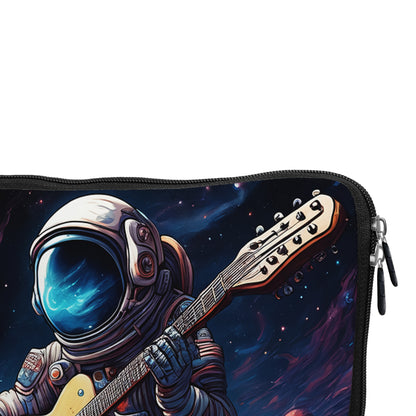 Astronaut Playing Guitar Laptop Sleeve Protective Cover