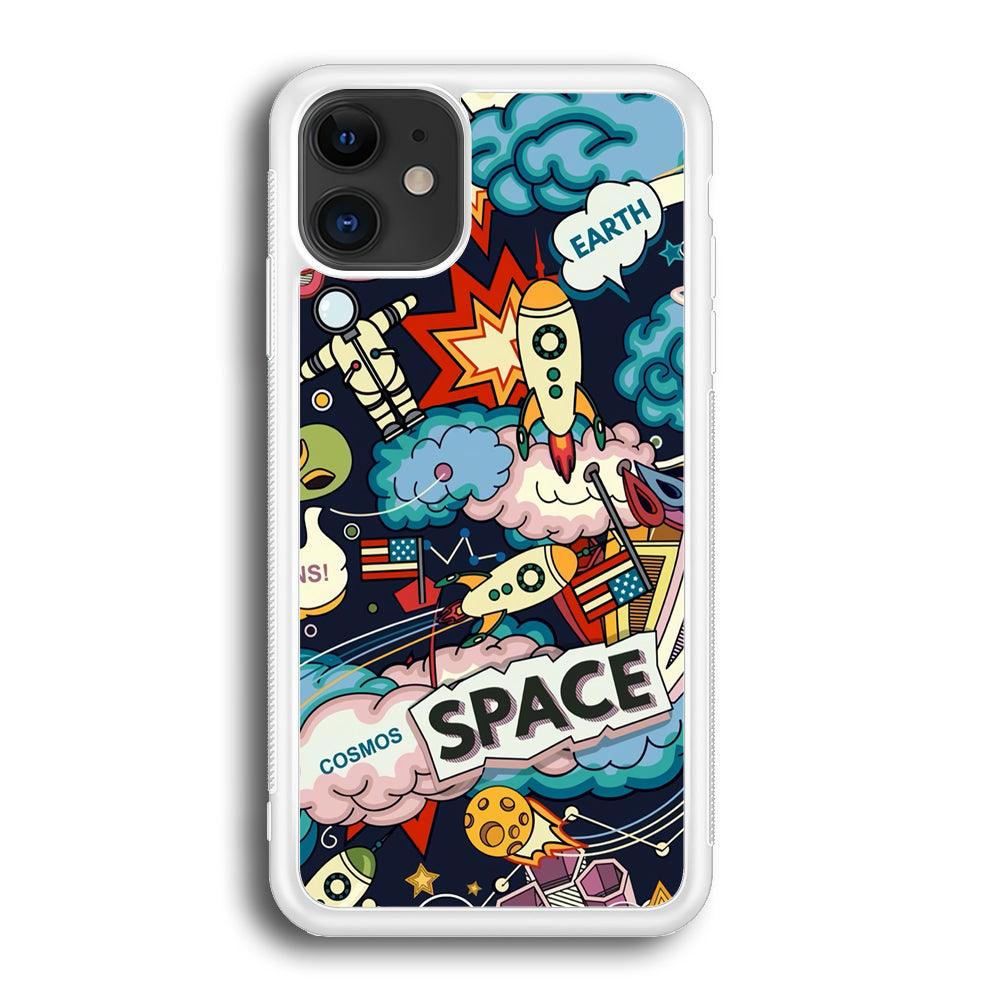 Astronaut Transformation at Space iPhone 12 Case-Oxvistore