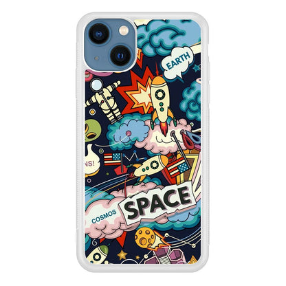 Astronaut Transformation at Space iPhone 15 Plus Case-Oxvistore