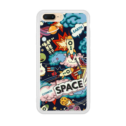 Astronaut Transformation at Space iPhone 8 Plus Case-Oxvistore