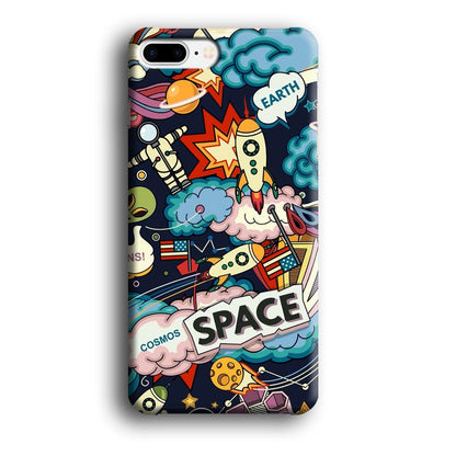 Astronaut Transformation at Space iPhone 8 Plus Case-Oxvistore