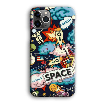 Astronaut Transformation at Space iPhone 12 Pro Case-Oxvistore