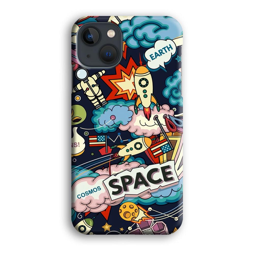 Astronaut Transformation at Space iPhone 15 Plus Case-Oxvistore