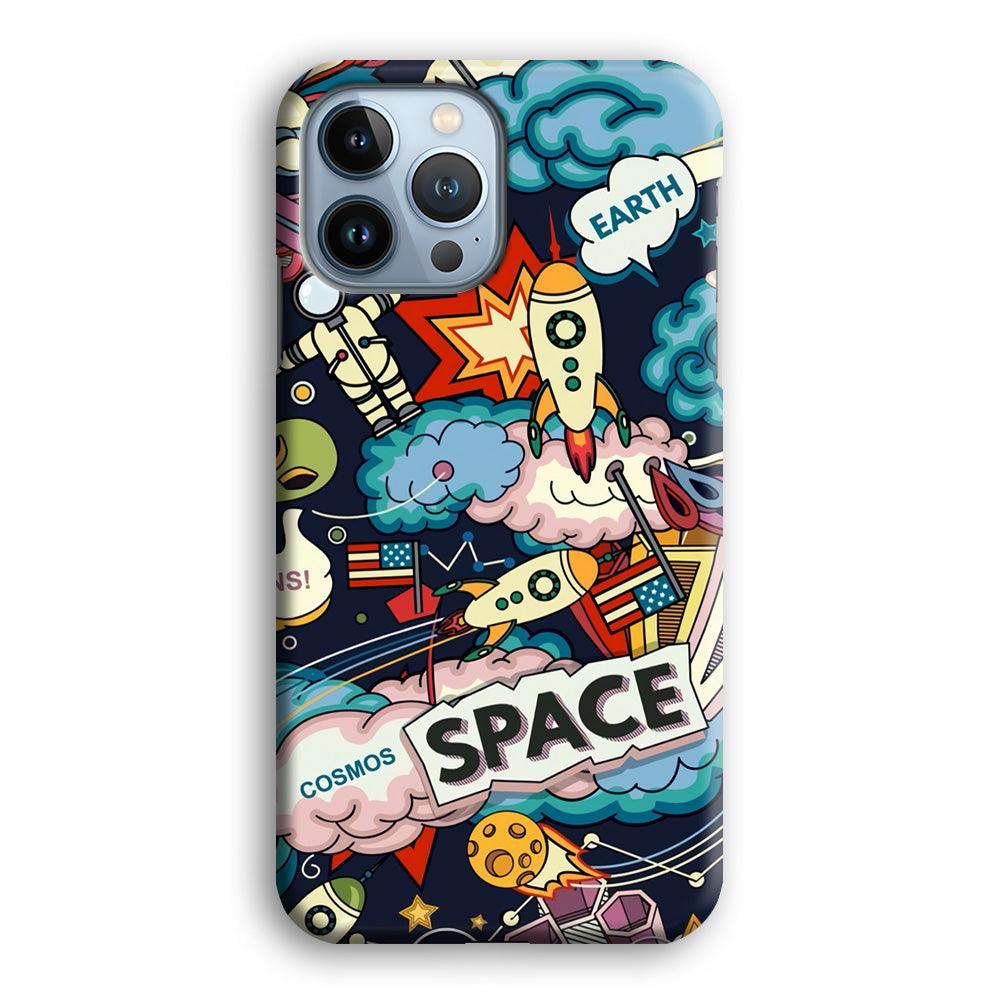 Astronaut Transformation at Space iPhone 15 Pro Case-Oxvistore