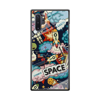 Astronaut Transformation at Space Samsung Galaxy Note 10 Plus Case-Oxvistore