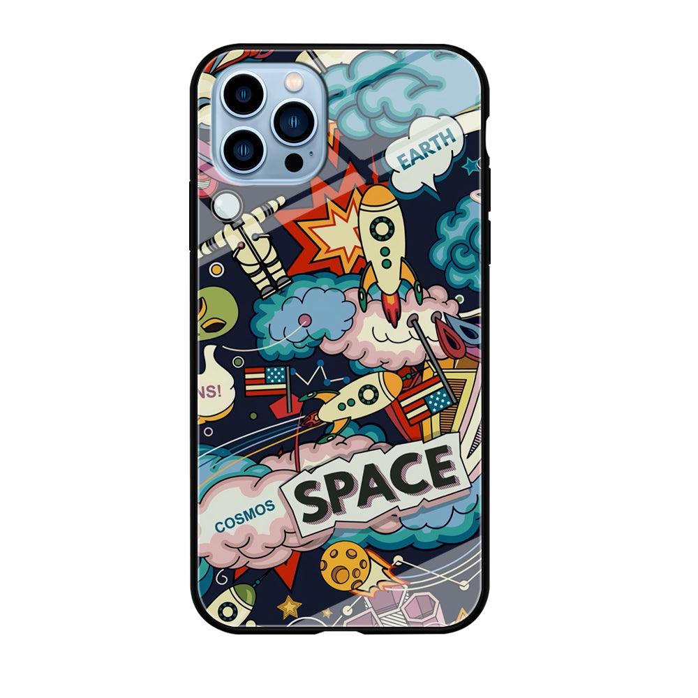 Astronaut Transformation at Space iPhone 12 Pro Case-Oxvistore