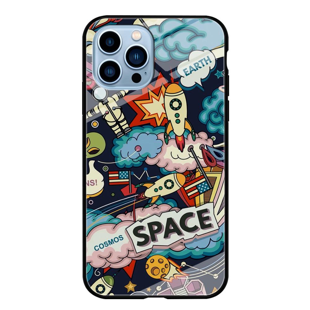 Astronaut Transformation at Space iPhone 15 Pro Case-Oxvistore