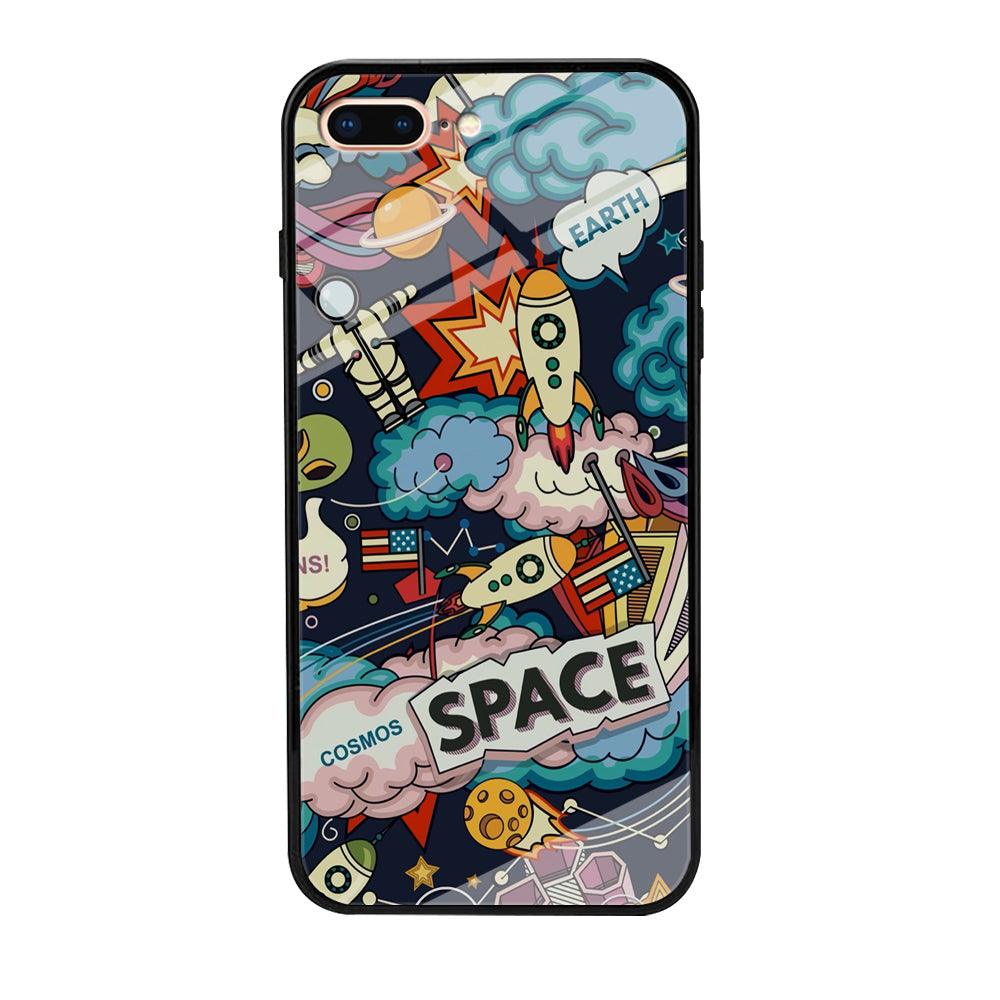 Astronaut Transformation at Space iPhone 8 Plus Case-Oxvistore