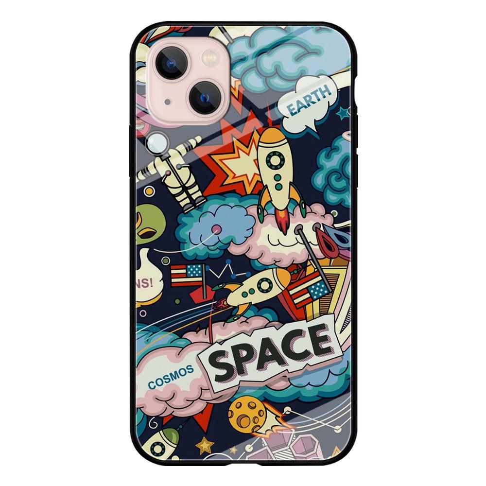 Astronaut Transformation at Space iPhone 15 Plus Case-Oxvistore